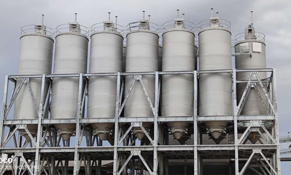 Nişasta Silo İmalatı 